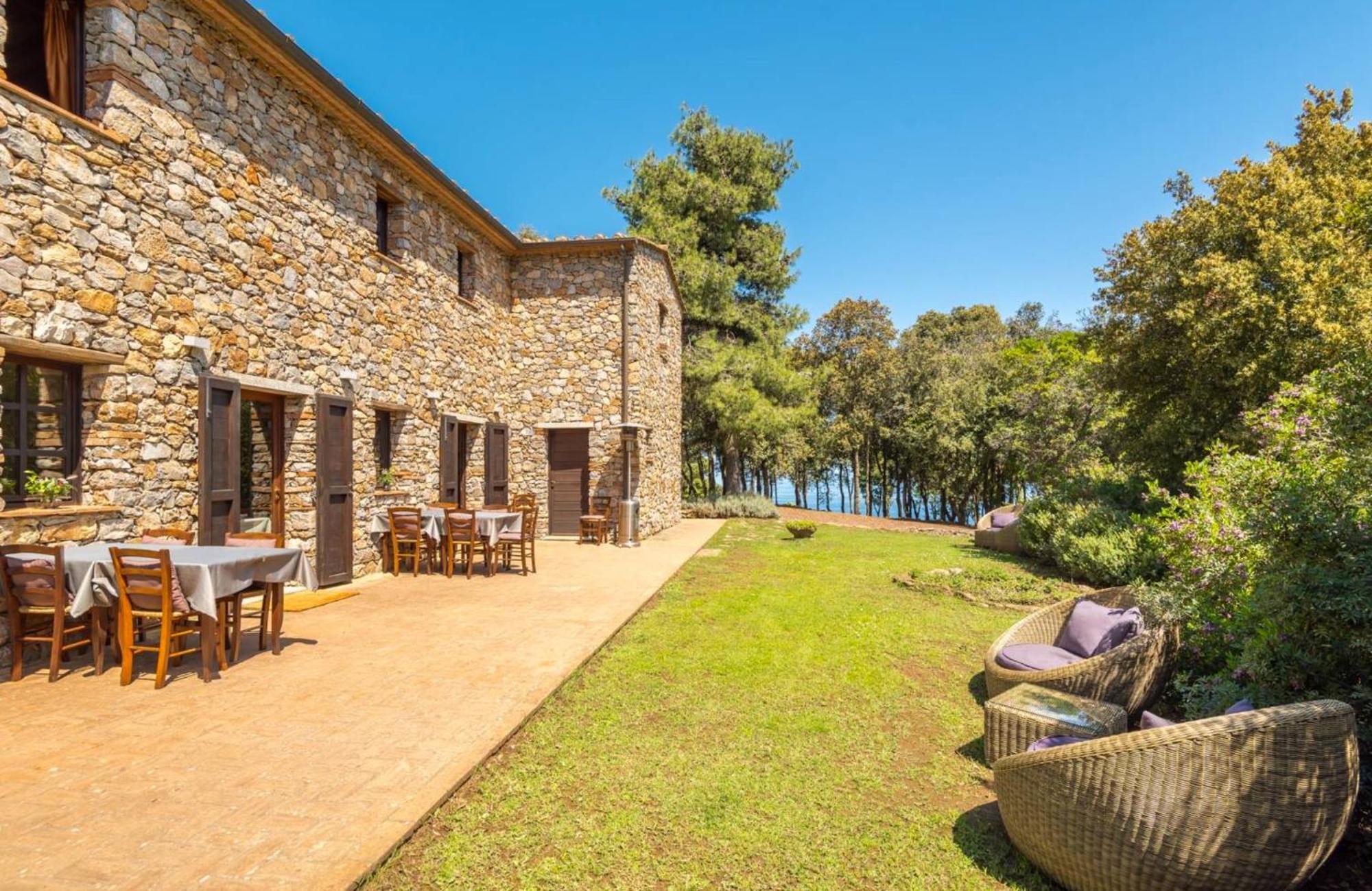 Отель Experience Relais " Il Termine Elba " Рио-Марина Экстерьер фото