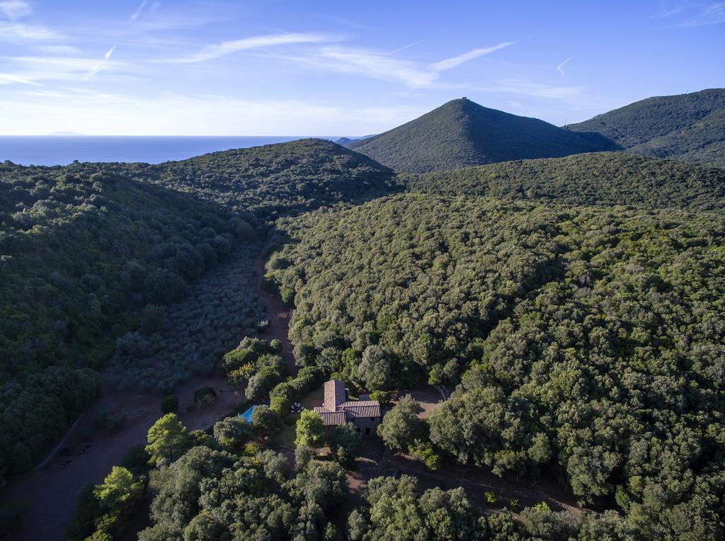 Отель Experience Relais " Il Termine Elba " Рио-Марина Экстерьер фото