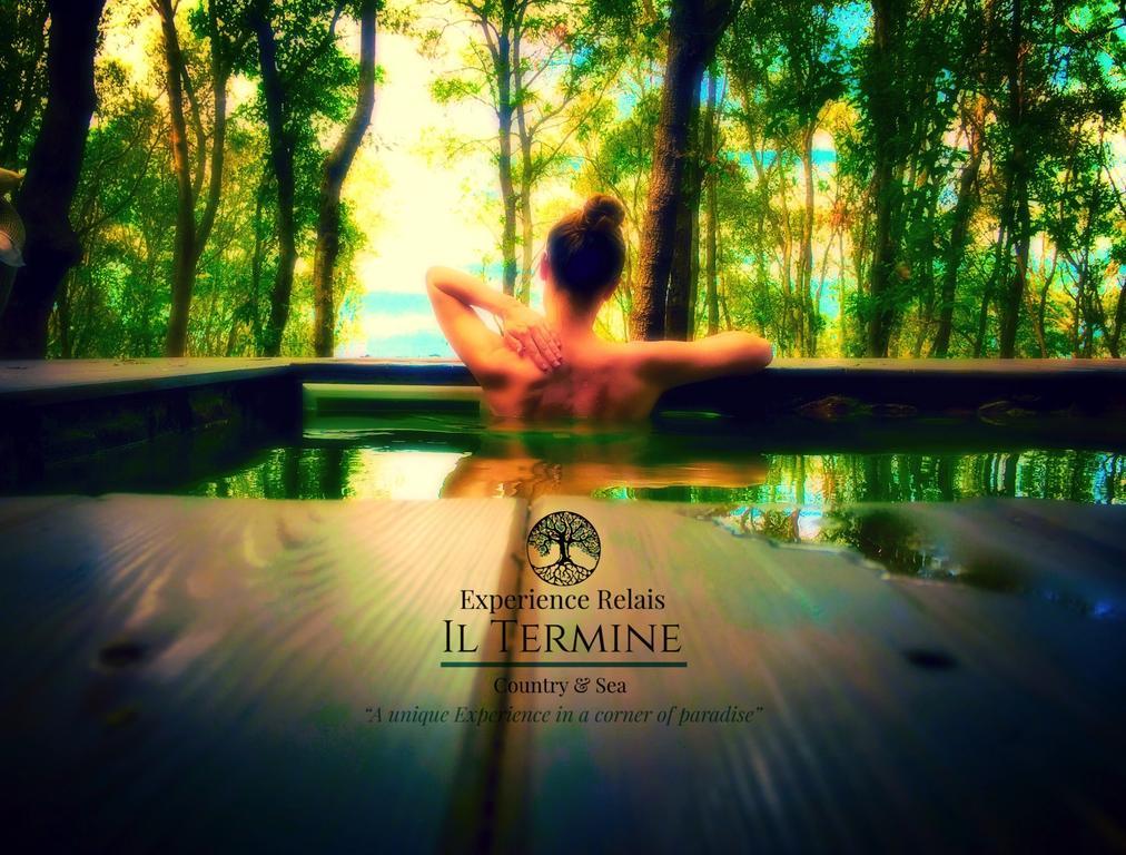 Отель Experience Relais " Il Termine Elba " Рио-Марина Экстерьер фото