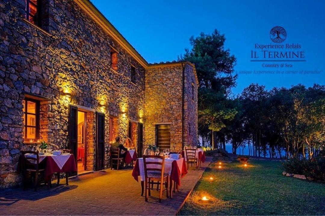 Отель Experience Relais " Il Termine Elba " Рио-Марина Экстерьер фото